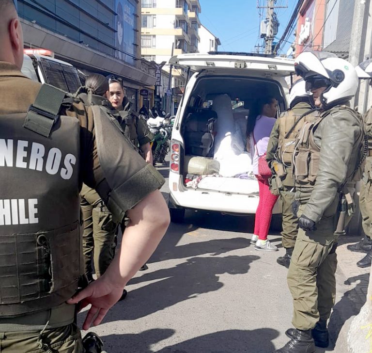 Alcalde de Curicó: “No vamos a permitir que se desarrollen actos ilegales en la vía pública”