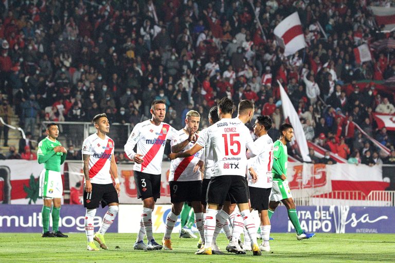 El Curi nunca le ha ganado al Audax en Santiago