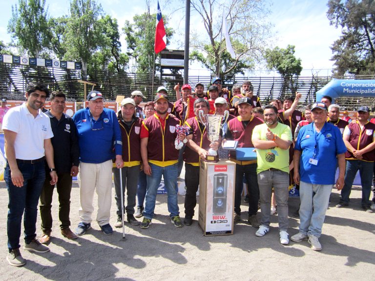 Rinconada Los Andes se tituló campeón nacional de rayuela