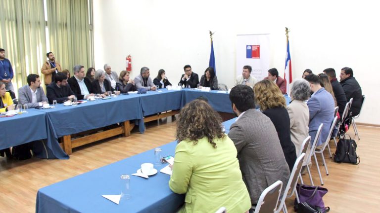 Ministro difunde en el Maule alcances del presupuesto 2023