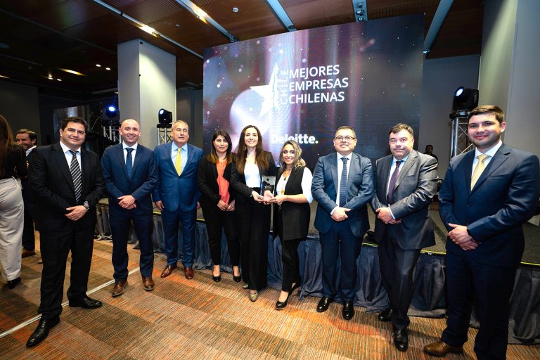 Coexca S.A. es reconocida en el selecto grupo de las Mejores Empresas Chilenas