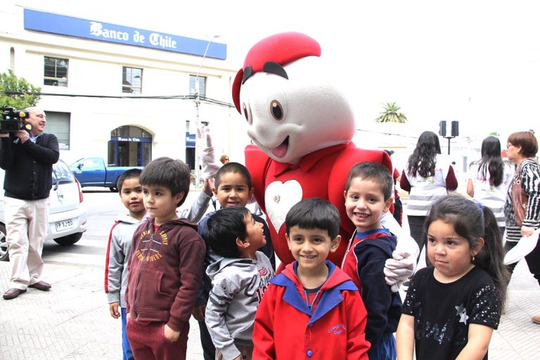 Se inician los shows Teletón en Curicó