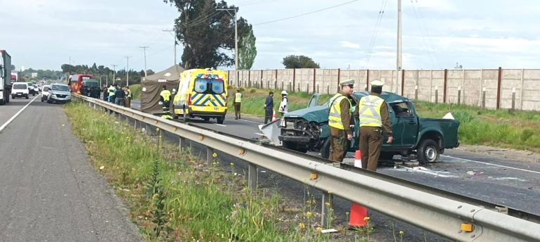 Accidente de tránsito dejó un gendarme fallecido