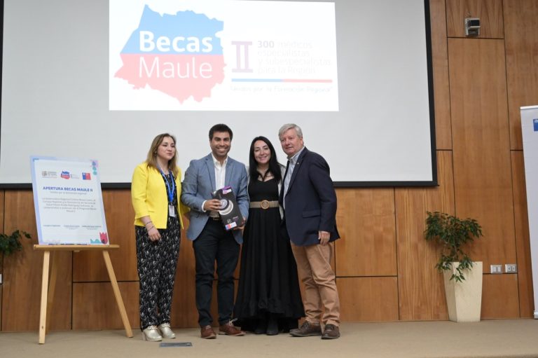 Región del Maule cuenta con nuevos médicos especialistas