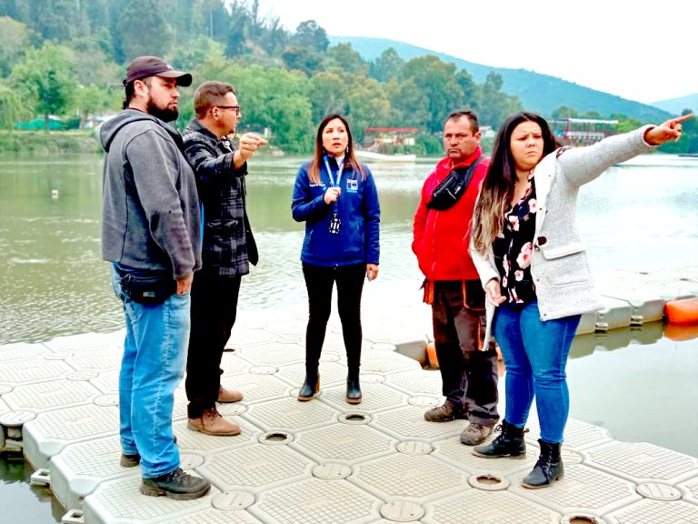 Serviu apoyará a los boteros del río Claro