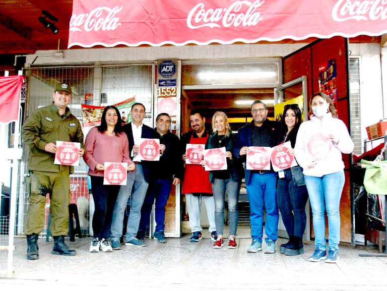 Comerciantes están y se sienten protegidos con botón de pánico