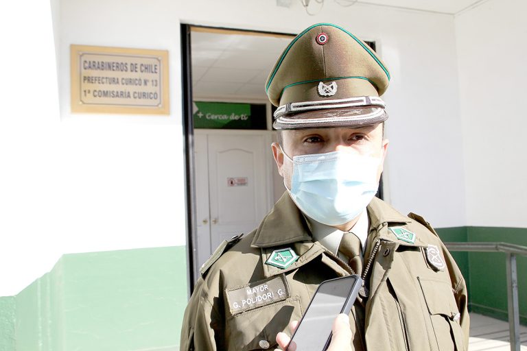 Delincuentes realizan tres encerronas en Curicó