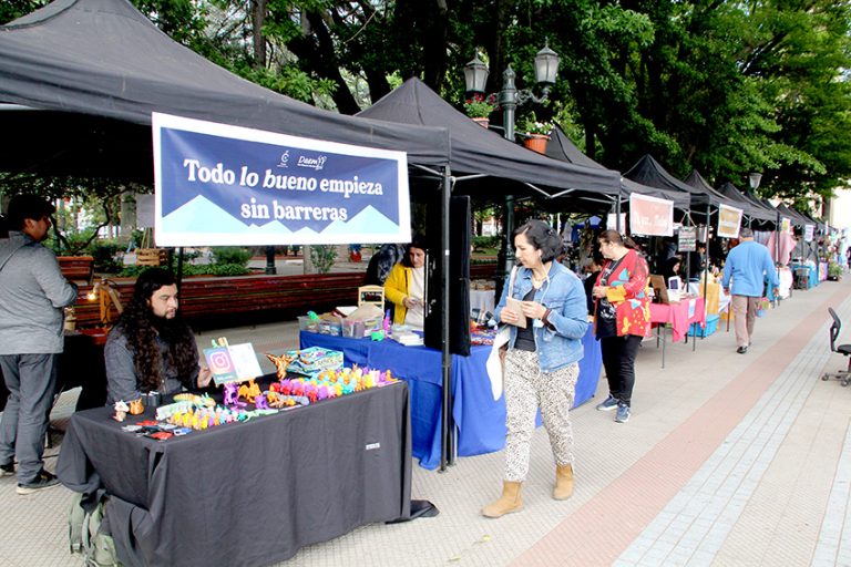Municipio curicano promueve el emprendimiento inclusivo