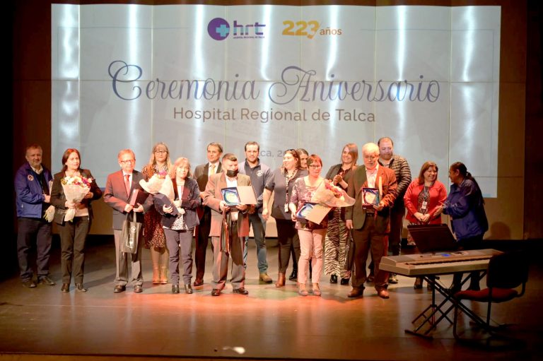 223 años al servicio de la comunidad cumplió el Hospital Regional de Talca