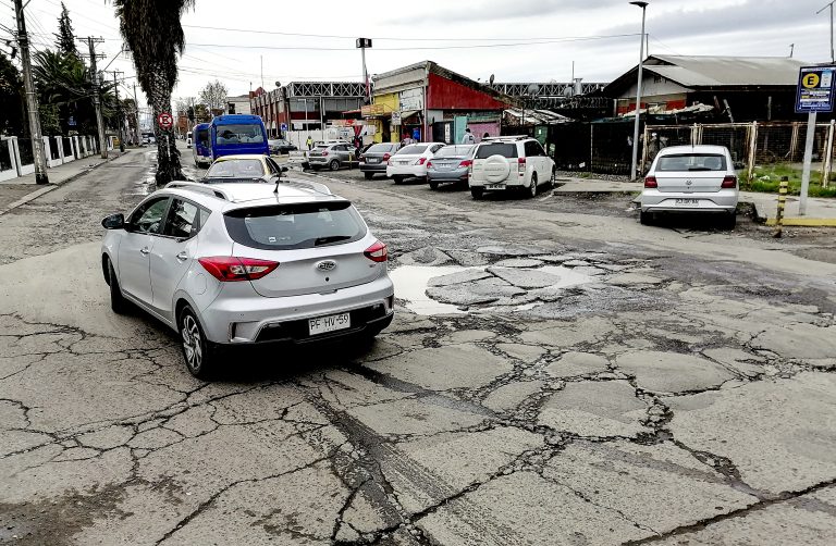 Ocho empresas interesadas en ejecutar “conservación” de calle Maipú