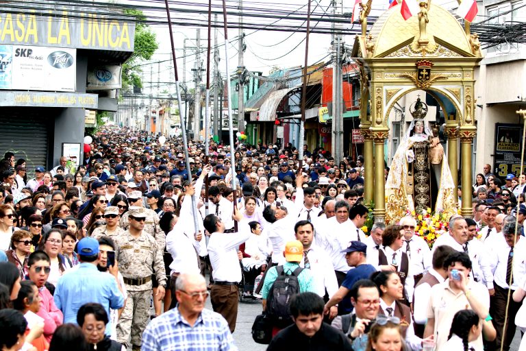 Un centenar de carabineros resguardará la seguridad de procesión