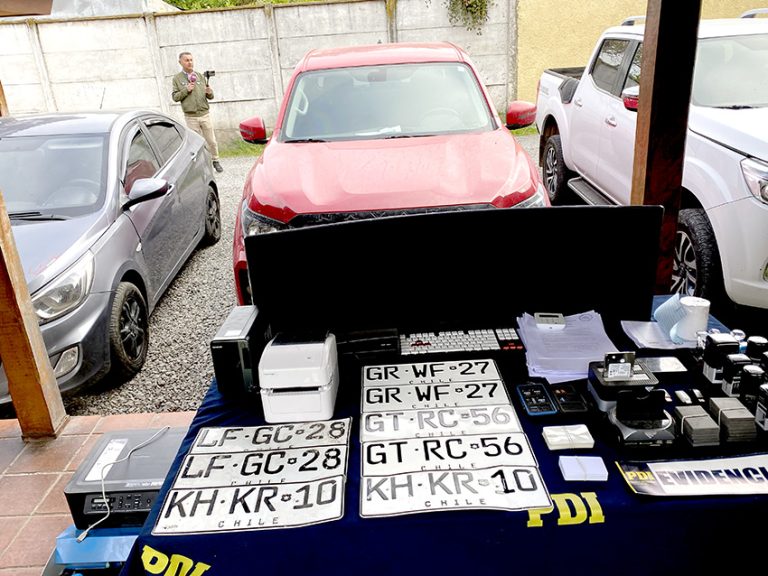 Fiscal Sacfi sobre venta de autos robados: “Nosotros hemos tratado de atacar el fenómeno en su conjunto”