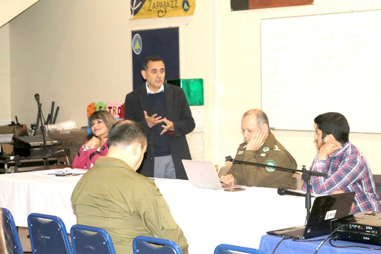 Alcalde instó a vecinos a organizarse para postular a proyectos de Seguridad Pública