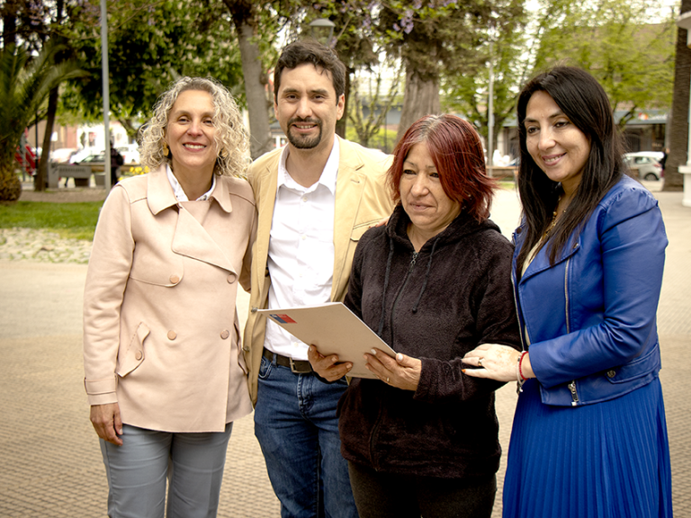 Más de 30 títulos de dominio entregó Bienes Nacionales en comunas del Maule