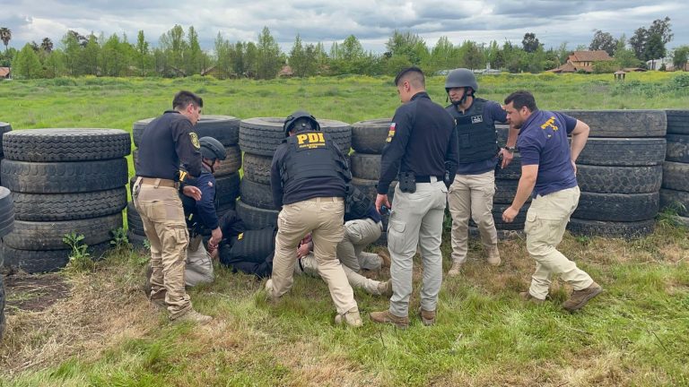 Funcionarios de la PDI del Maule se capacitaron en medicina táctica policial