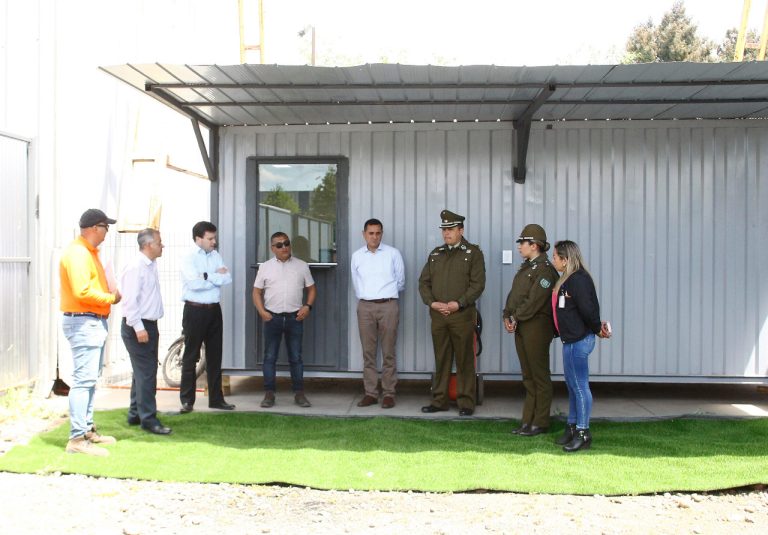 Municipio curicano puso en marcha nuevo aparcadero