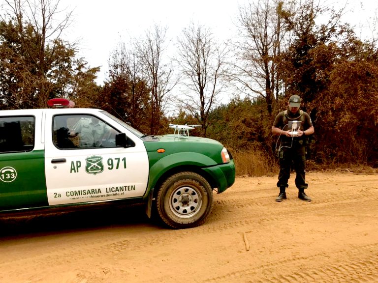Anciano sufrió violento asalto en la costa curicana