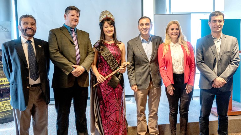 Presentan en Curicó oferta turística del sur de la provincia de Mendoza