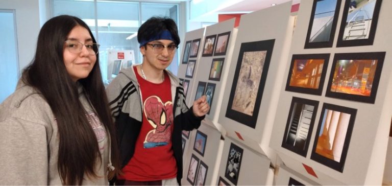 Muestra fotográfica podrá ser visitada hasta el viernes en sede Inacap Curicó