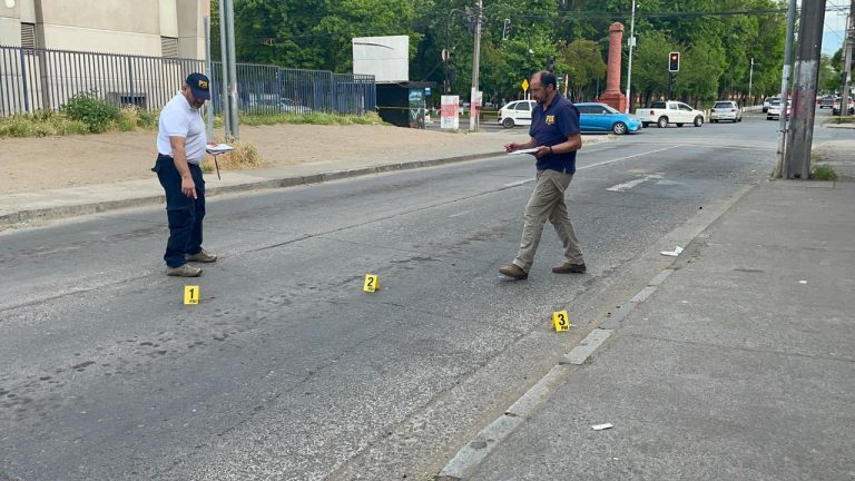 Diversas diligencias para dar con autores de homicidios en Curicó