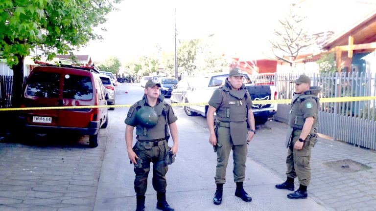 Investigan balacera que dejó a una persona fallecida en la villa Marista