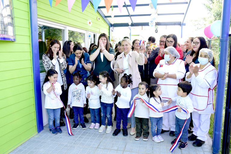 Reinauguran jardín infantil de Itahue gracias a millonaria inversión