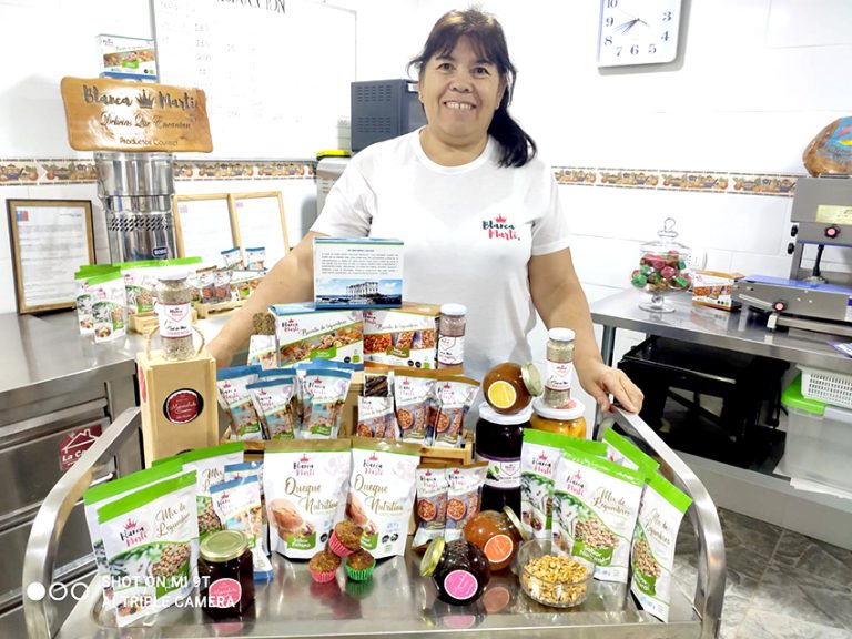 Blanca Martínez: la emprendedora de la región que recibió un “Impulso Chileno”