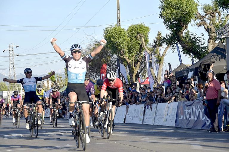 Mandel Márquez ganó la edición 30+1 de la Open de Ciclismo