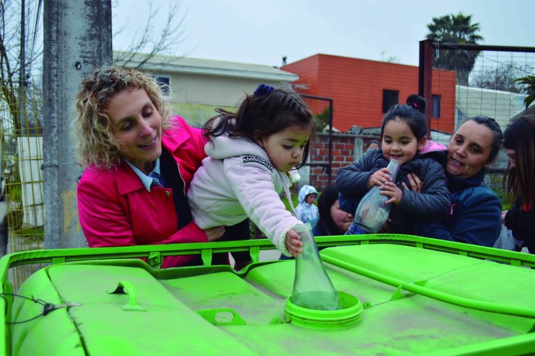 Molinenses le dan un respiro al medio ambiente