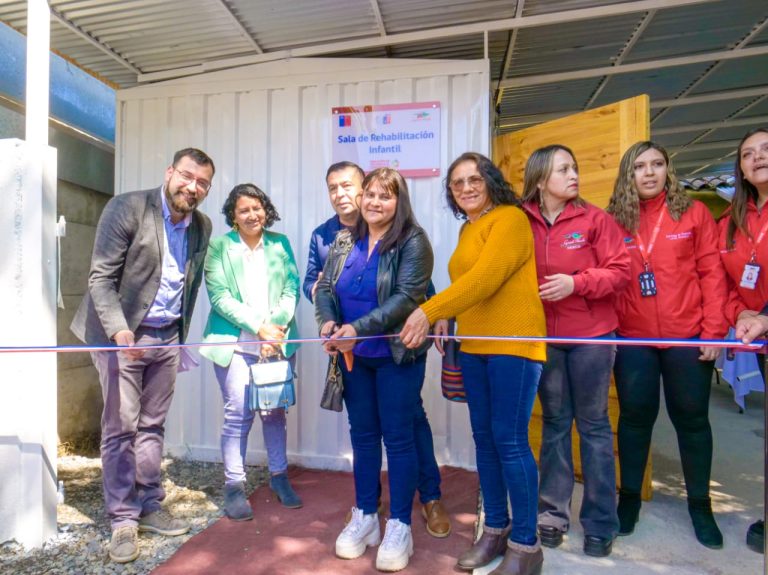Ponen en funcionamiento flamante  sala de rehabilitación infanto-juvenil