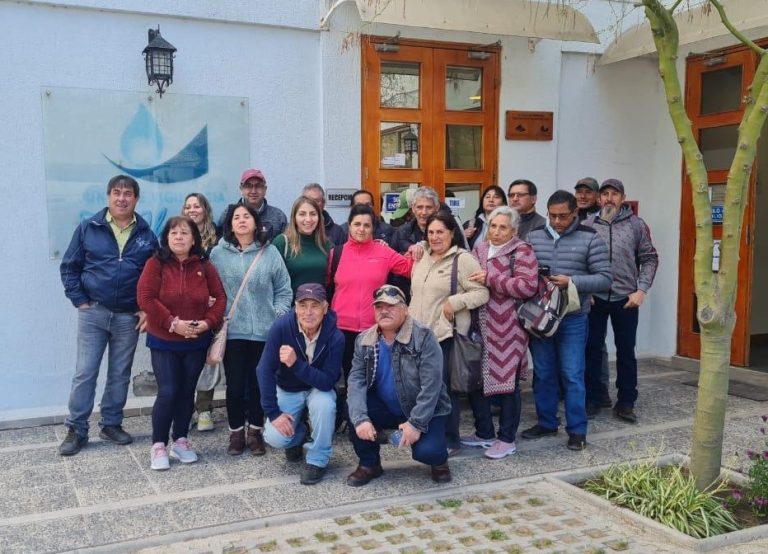 Productores maulinos viajaron al norte para conocer cómo enfrentan la sequía