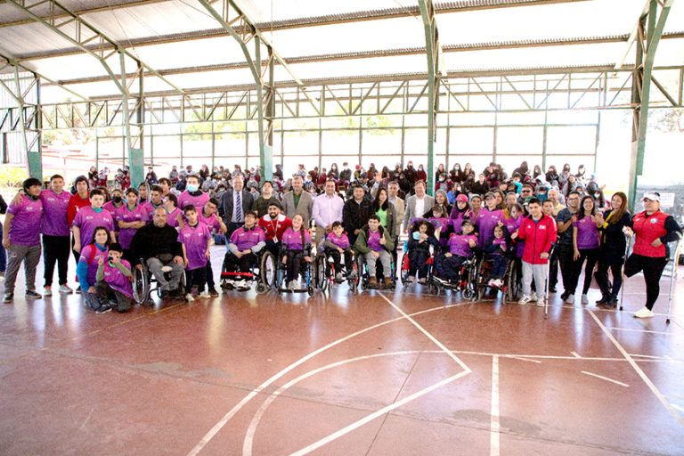 Parte proyecto para facilitar desarrollo del deporte adaptado y paralímpico en el Maule