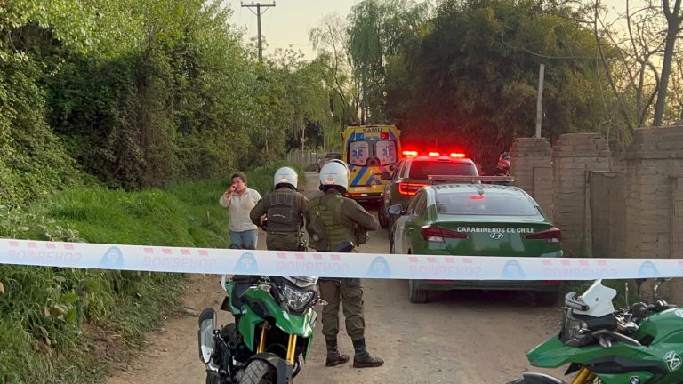 Un trágico accidente: Tres personas mueren al caer a una cuba de ají