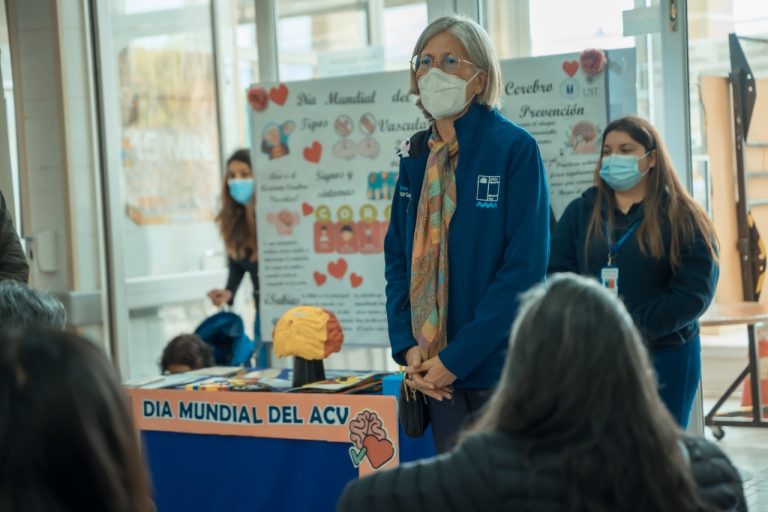 Seremi difunde acciones destinadas a prevenir un accidente cerebrovascular