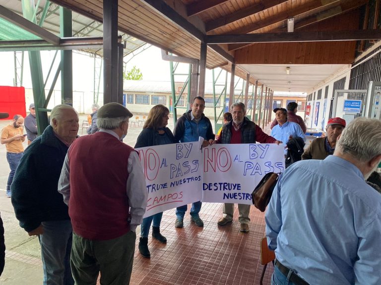 Vecinos se oponen a proyecto de bypass