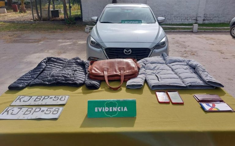 Un detenido tras robo con la técnica del “pinchazo”