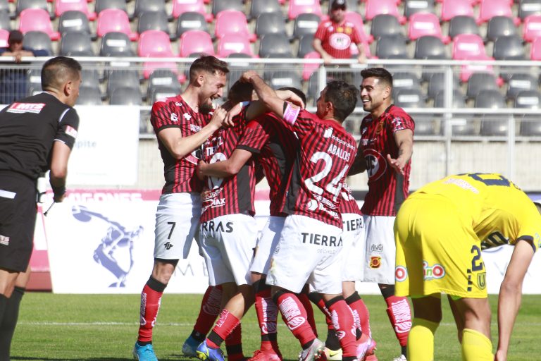 Rangers se impuso por 3-0 ante la Universidad de Concepción