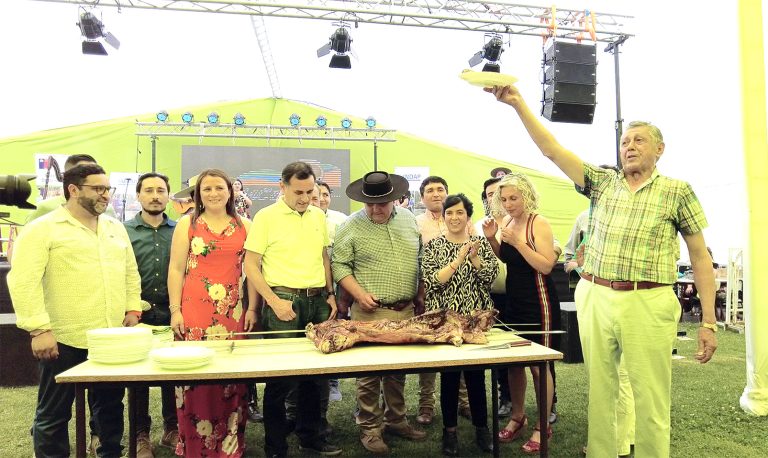 Realizan un positivo balance de  la Fiesta del Cordero de Rauco