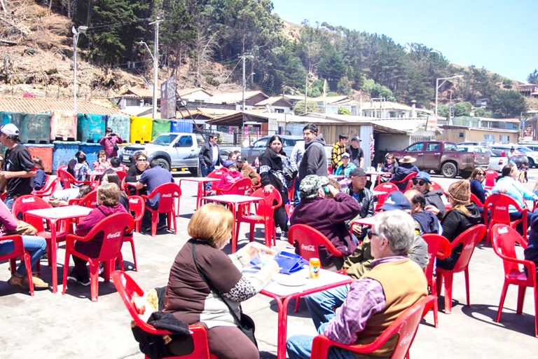 Con éxito se desarrolló “Sabores y Tradiciones de Caleta Duao”