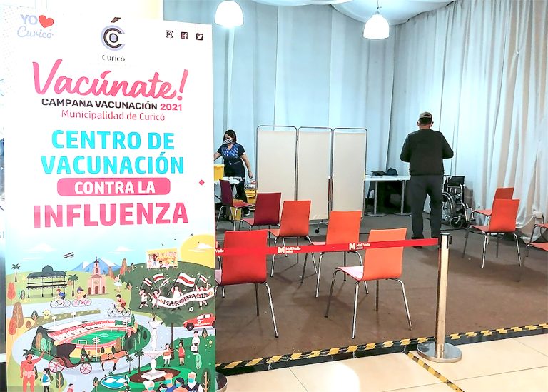 Habilitarán nuevo punto de vacunación en Mall Valle