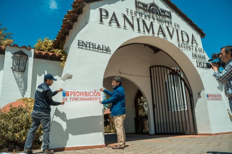 Constatan que Termas de Panimávida no ha respetado prohibición de funcionamiento que pesaba sobre dicho espacio