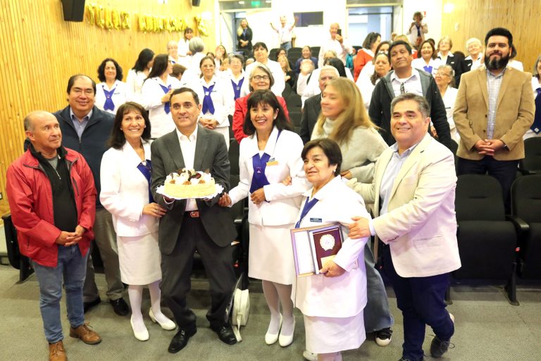 Fundación Damas de Blanco de Curicó celebró 31 años al servicio del prójimo
