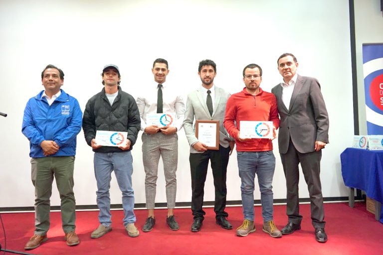 Sercotec entregó reconocimientos a empresarios de la provincia de Curicó