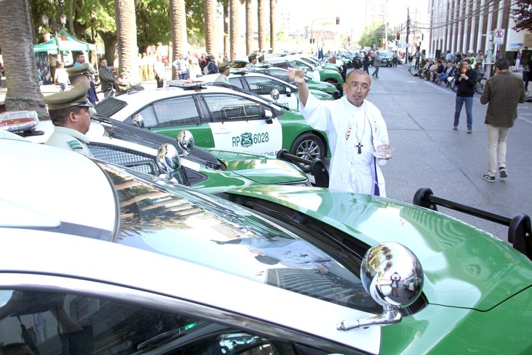 Carabineros cuenta con 19 vehículos nuevos para la provincia de Curicó