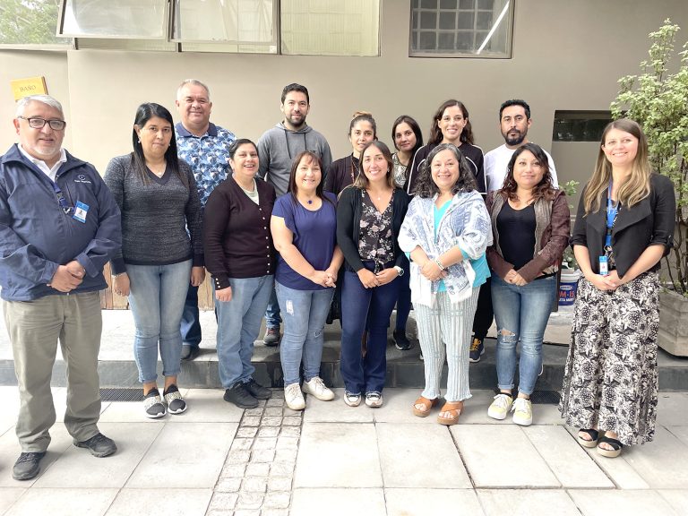 TENS realizaron importante capacitación integral