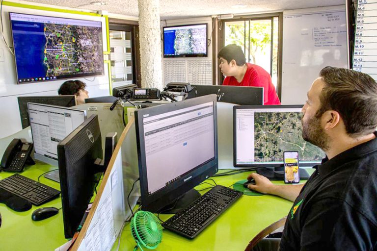 Conaf activa “botón rojo” ante peligro de incendios forestales