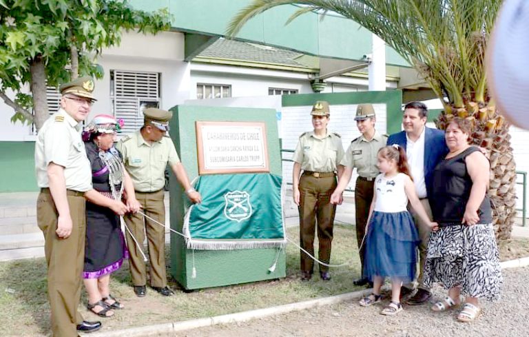 General director de carabineros sube de categoría a destacamentos policiales