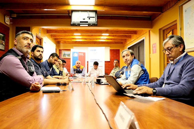 En estado de alerta temprana se encuentra la región por peligro de incendios forestales