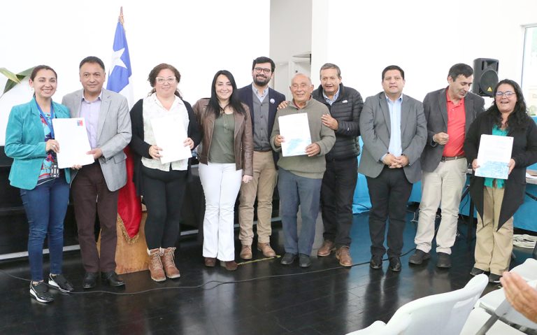 Después de 20 años de espera familias de Licantén tendrán sus viviendas