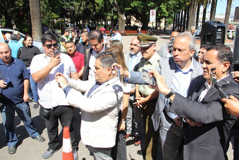 Municipalidad de Curicó presentó APP para detectar autos robados